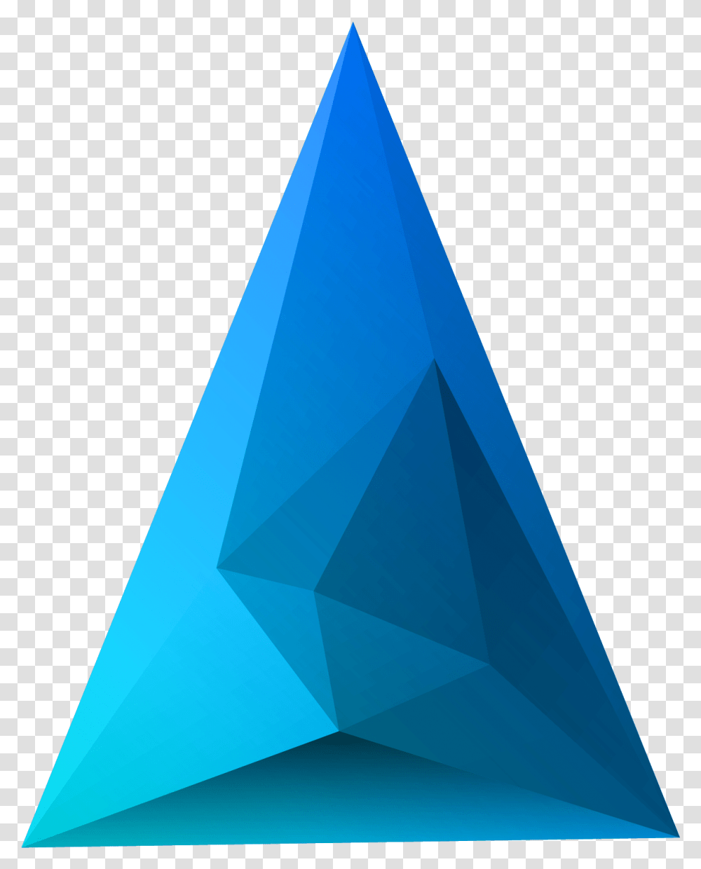 Triangle, Cone Transparent Png