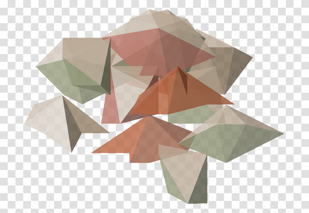 Triangle, Crystal, Paper, Mineral Transparent Png