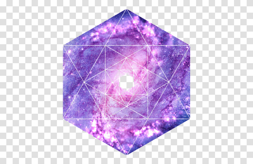 Triangle, Crystal, Purple, Mineral, Sphere Transparent Png
