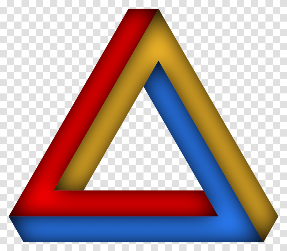 Triangle De Penrose Couleur Transparent Png