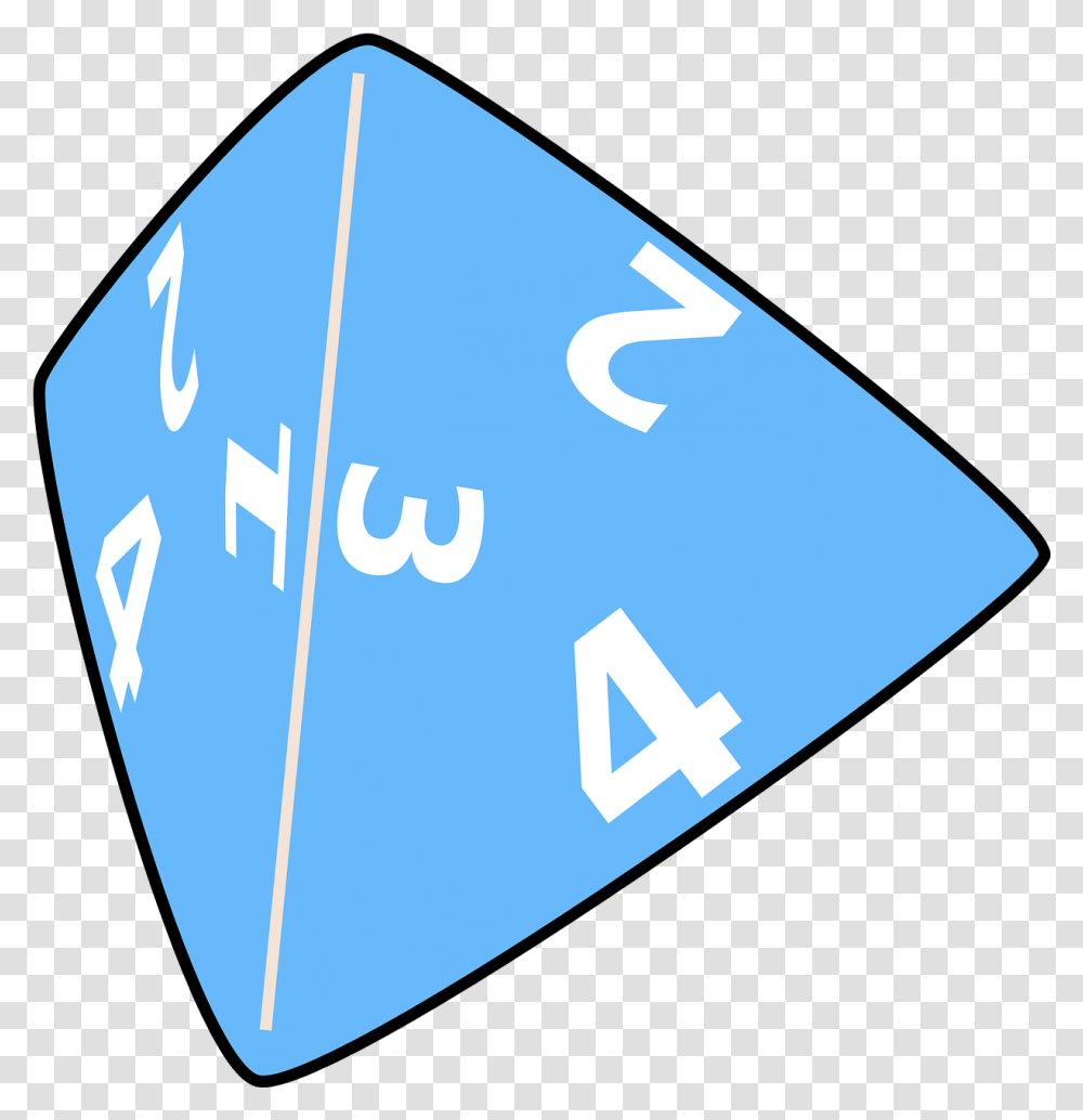 Triangle Dice Shape Free Vector Graphic On Pixabay Game, Plectrum, First Aid Transparent Png