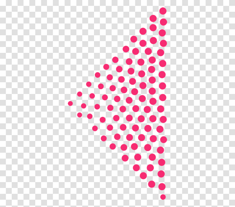Triangle Dots Pink Arrow Frames Corners Borders Sticker Friends Episodes Ranked Imdb, Texture, Polka Dot, Rug, Purple Transparent Png