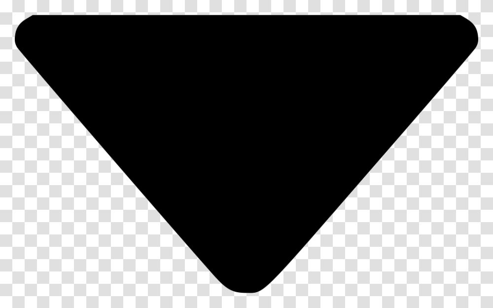 Triangle Dropdown, Plectrum Transparent Png