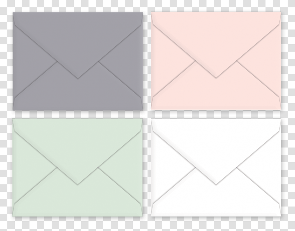 Triangle, Envelope, Mail, Airmail, Postcard Transparent Png