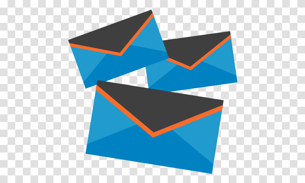 Triangle, Envelope, Mail, Airmail Transparent Png