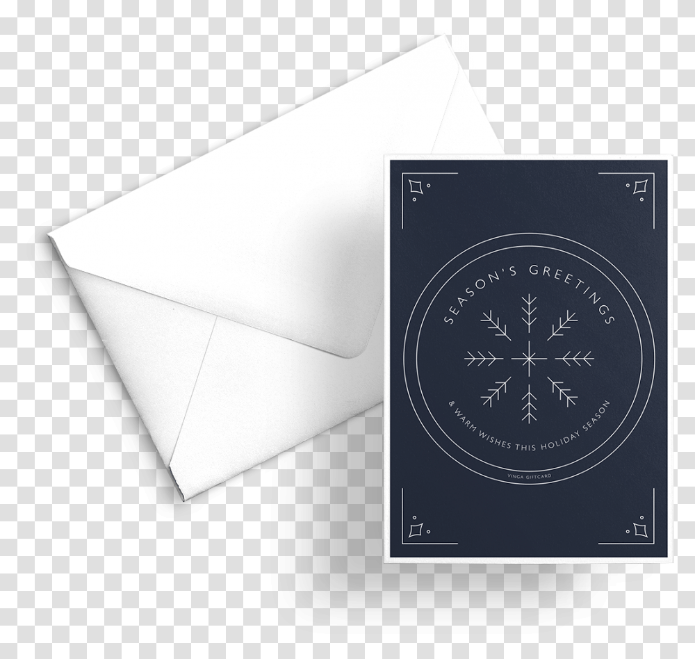 Triangle, Envelope, Mail, Business Card, Paper Transparent Png
