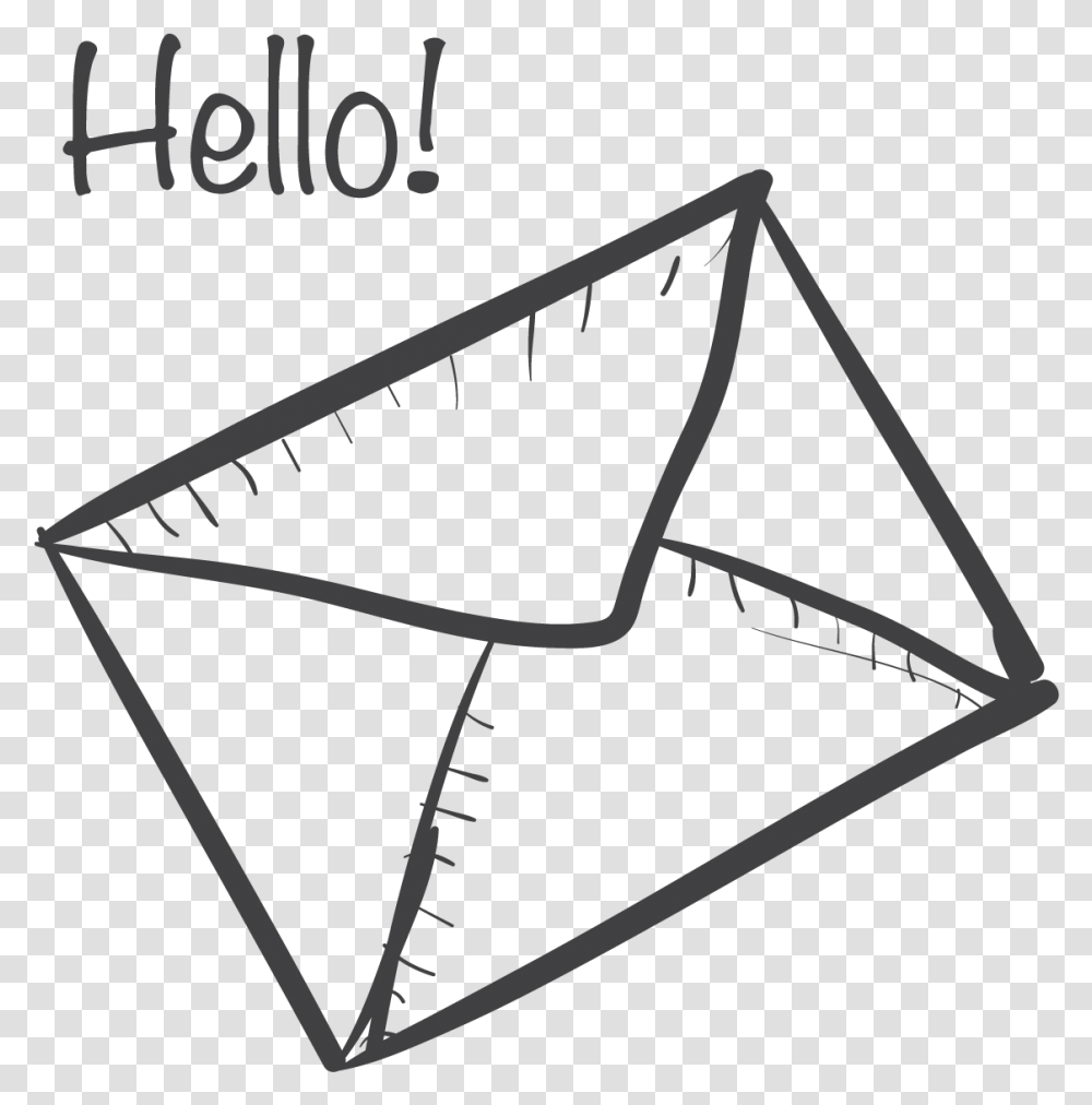 Triangle, Envelope, Mail Transparent Png