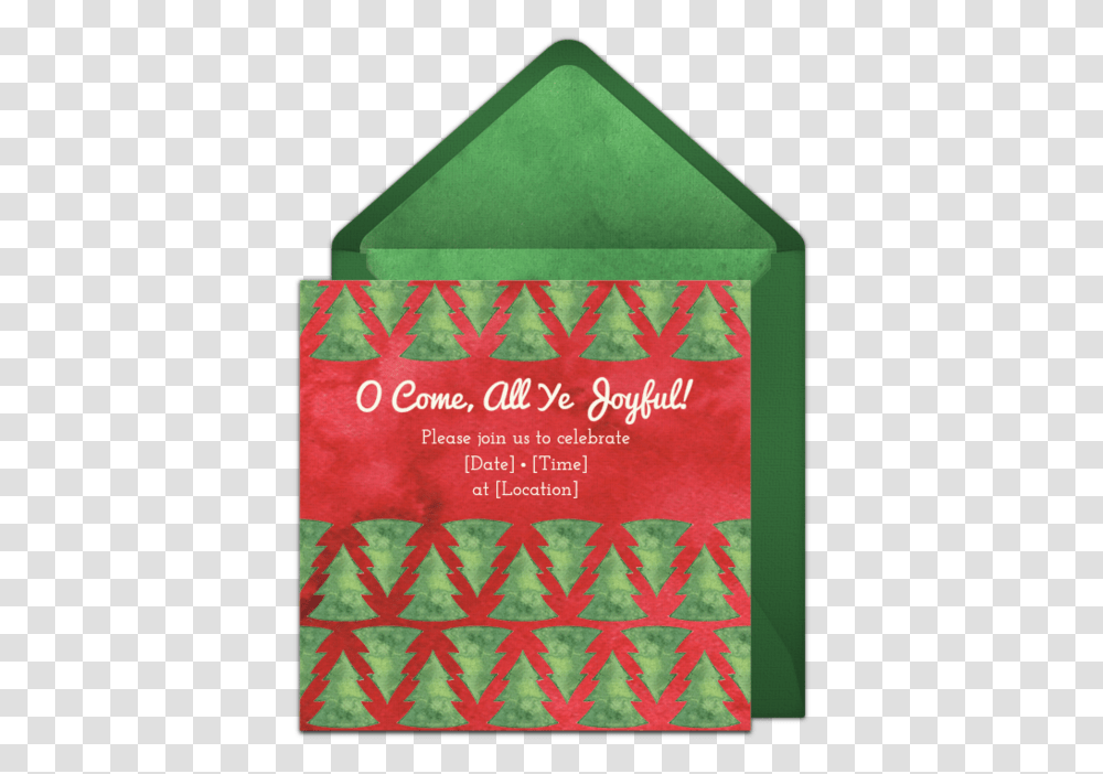 Triangle, Envelope, Rug, Mail, Paper Transparent Png