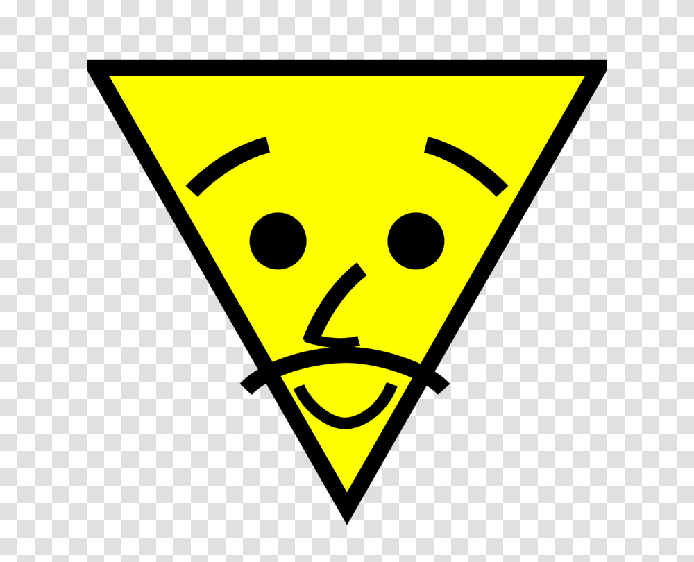 Triangle Face Shape Geometry Line, Label, Logo Transparent Png