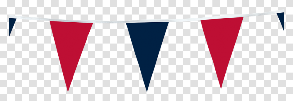 Triangle Flag Banner, Cone Transparent Png
