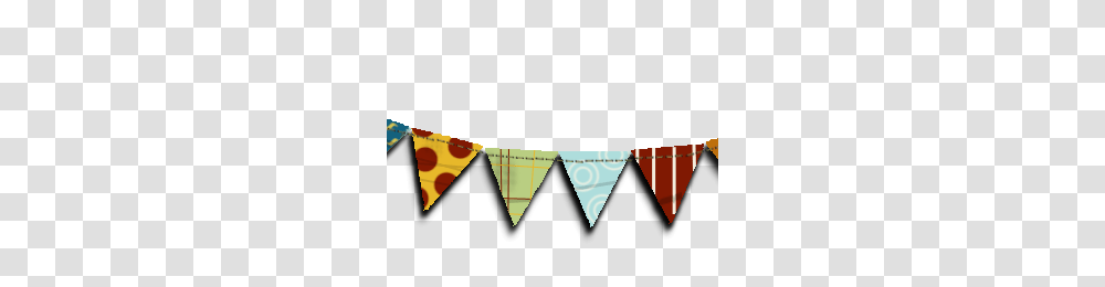 Triangle Flag Banner Image, Arrowhead, Quilt Transparent Png