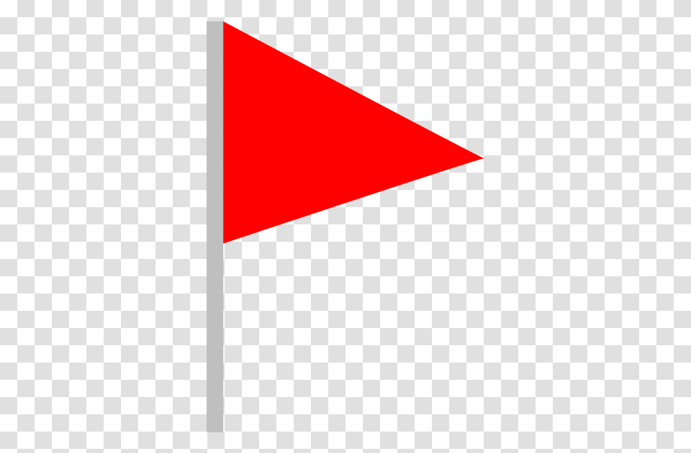 Triangle Flag Clipart Red Flag Clipart, Electronics Transparent Png