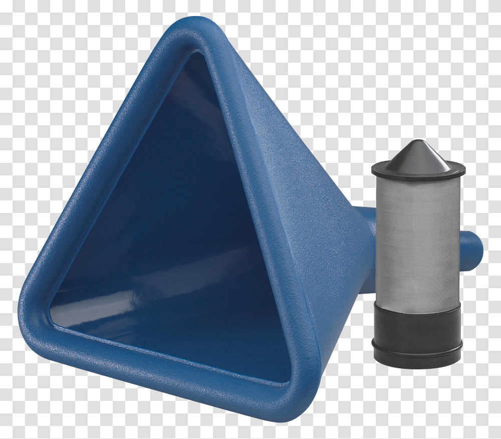 Triangle Funnel With Filter Triangle, Bracket Transparent Png