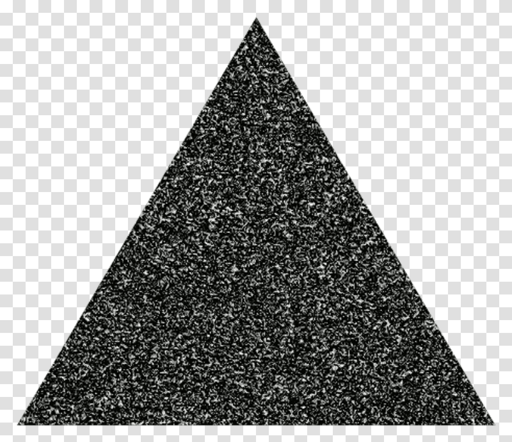 Triangle Glitch Vaporwave Tumblr Vaporwave Triangle, Rug, Building Transparent Png