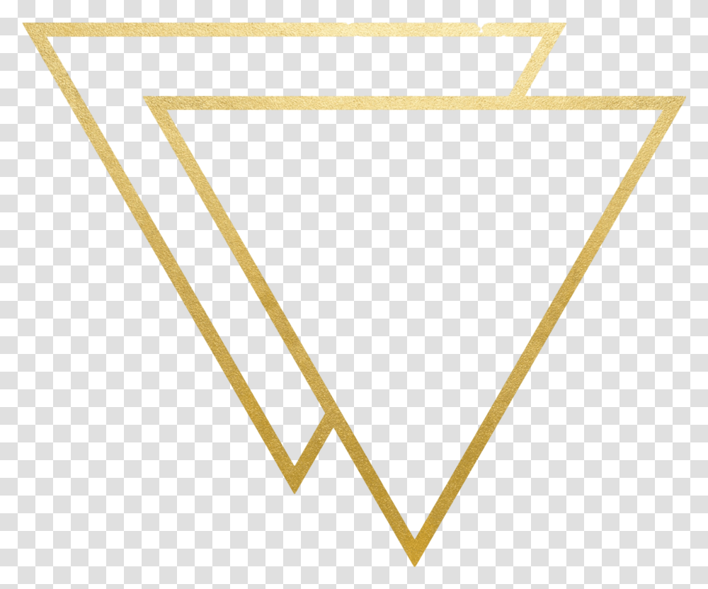 Triangle Gold Gold Triangle, Star Symbol Transparent Png