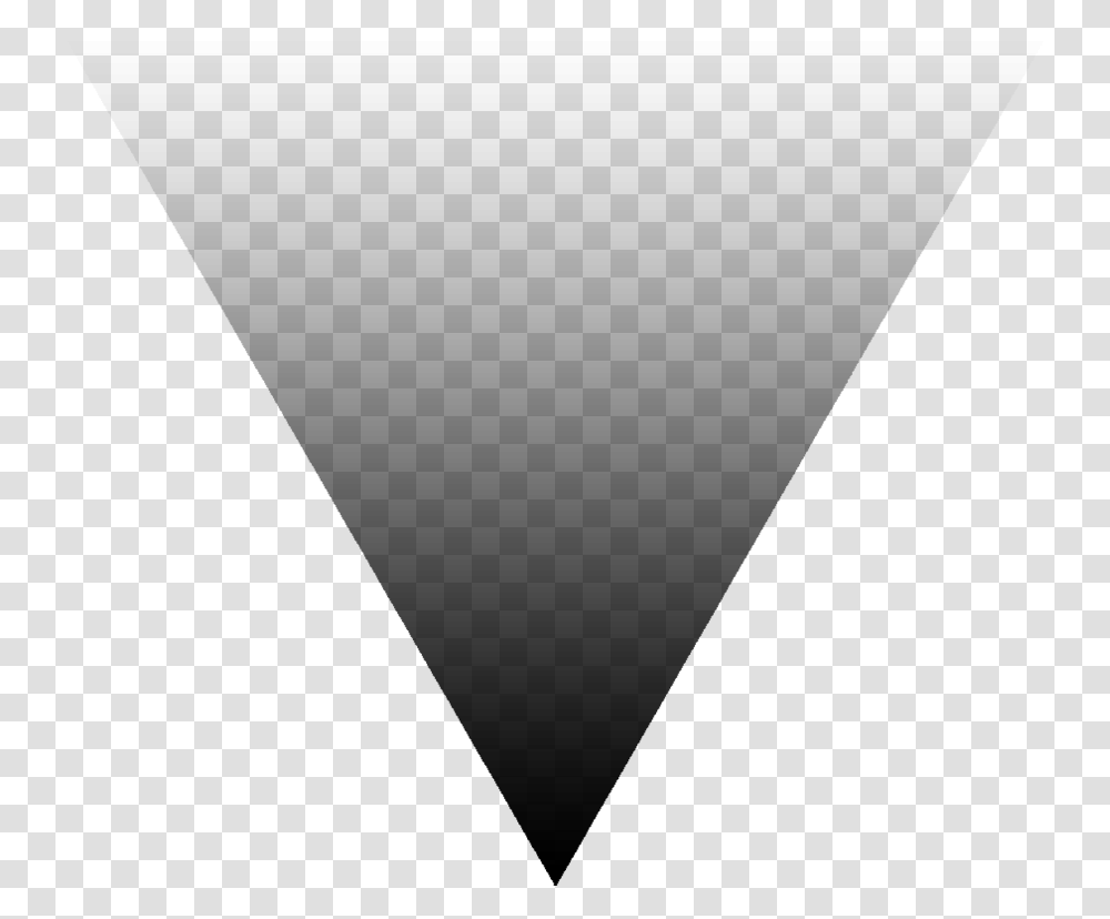 Triangle Gradient Black Geometry Geometric Triangle In, Gray Transparent Png