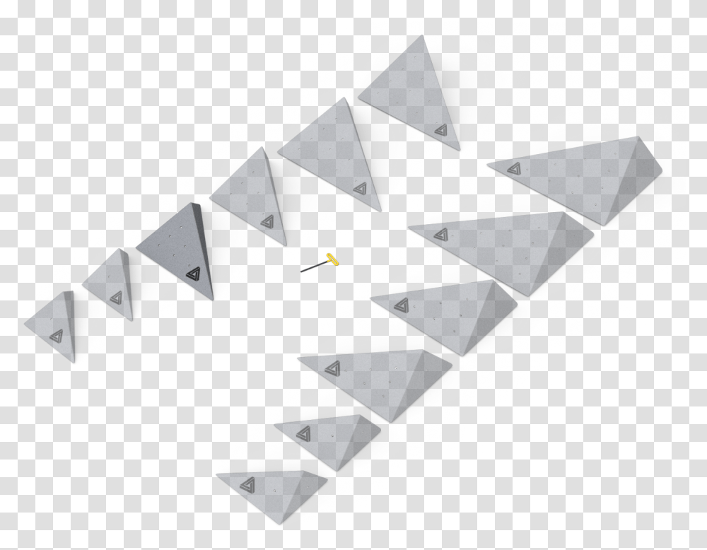 Triangle, Handrail, Cross Transparent Png