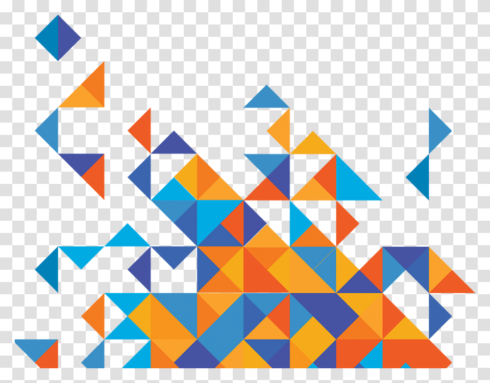 Triangle, Pattern Transparent Png