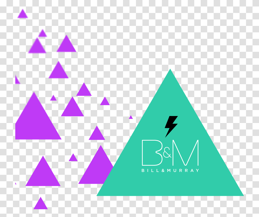 Triangle, Purple Transparent Png