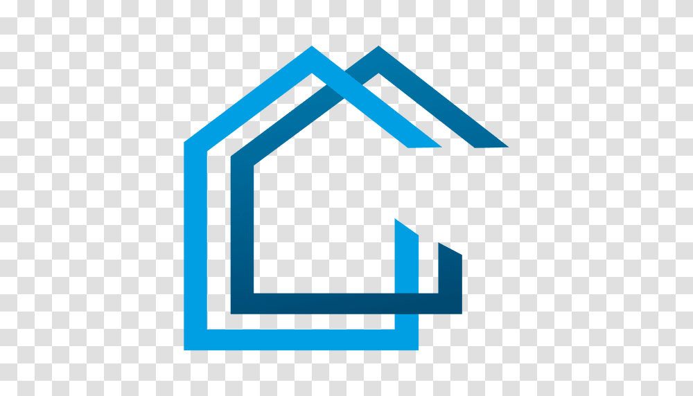 Triangle Houses Icon, Metropolis, City Transparent Png