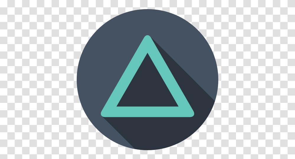 Triangle Icon Playstation Triangle Transparent Png