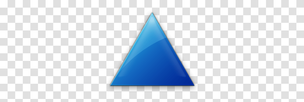 Triangle Icon Triangle Icon Blue Transparent Png