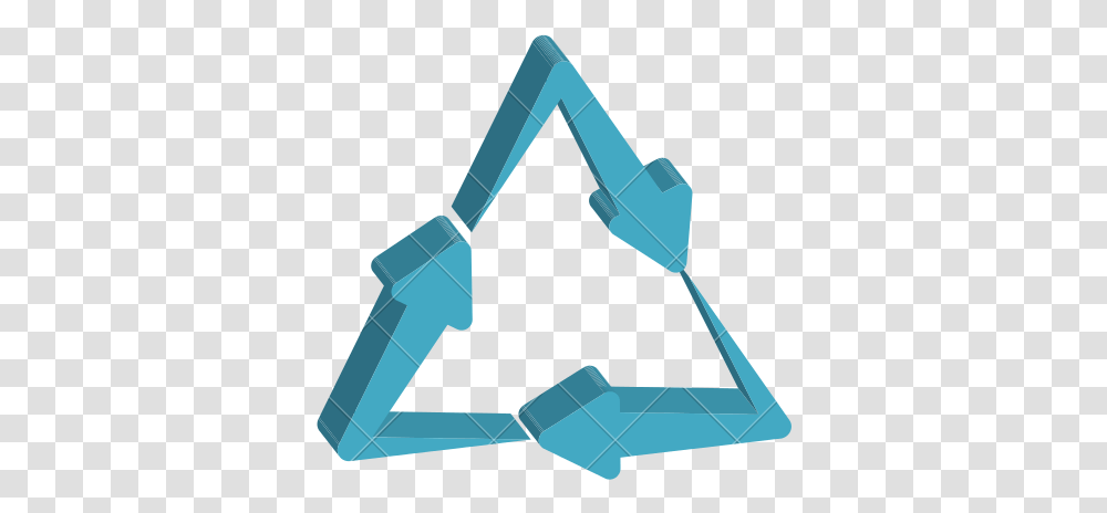 Triangle Icon Triangle Logo With Arrows, Label, Text, Tarmac, Adapter Transparent Png