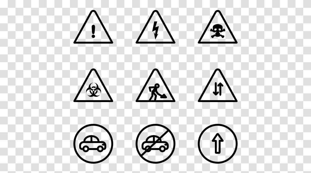 Triangle Icons, Gray, World Of Warcraft Transparent Png