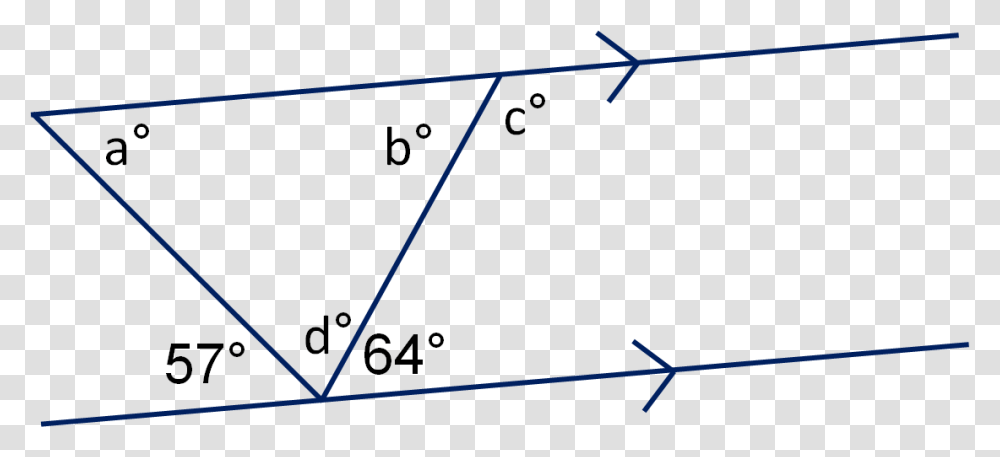 Triangle In Parallel Lines, Number, Plot Transparent Png