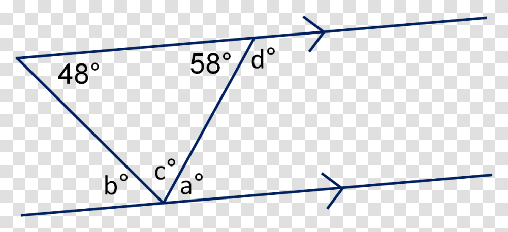 Triangle In Parallel Lines, Plot, Number Transparent Png