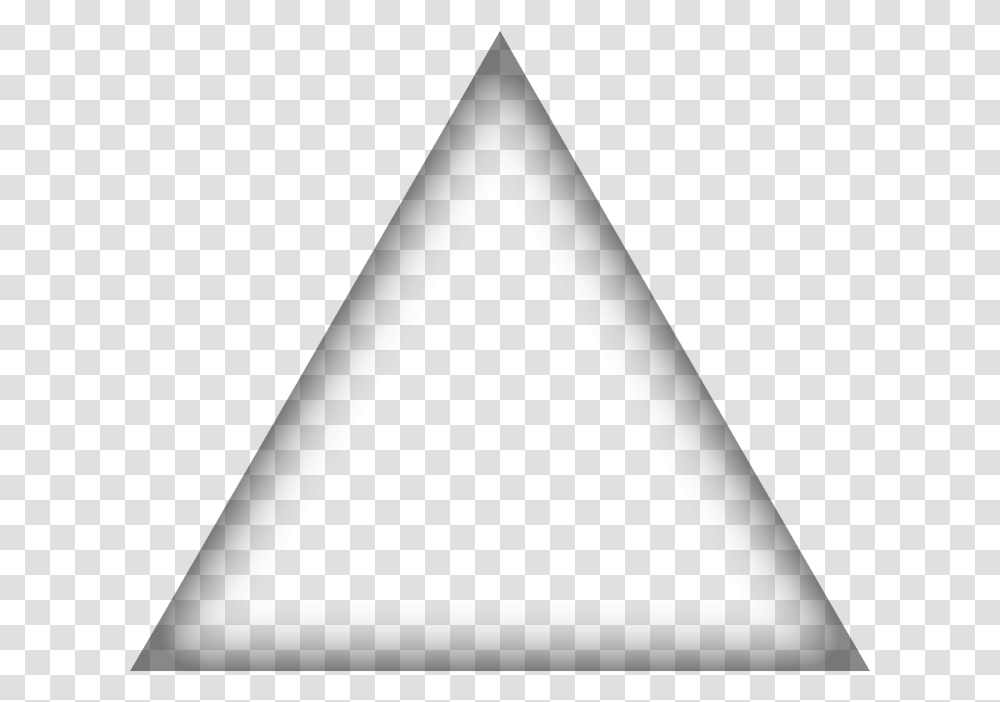 Triangle Inner Shadow Triangle Shadow, Gray, World Of Warcraft Transparent Png