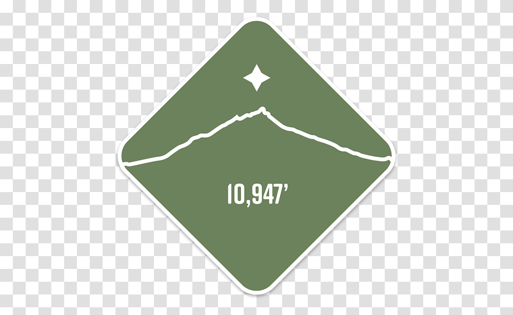 Triangle, Label, Sign Transparent Png