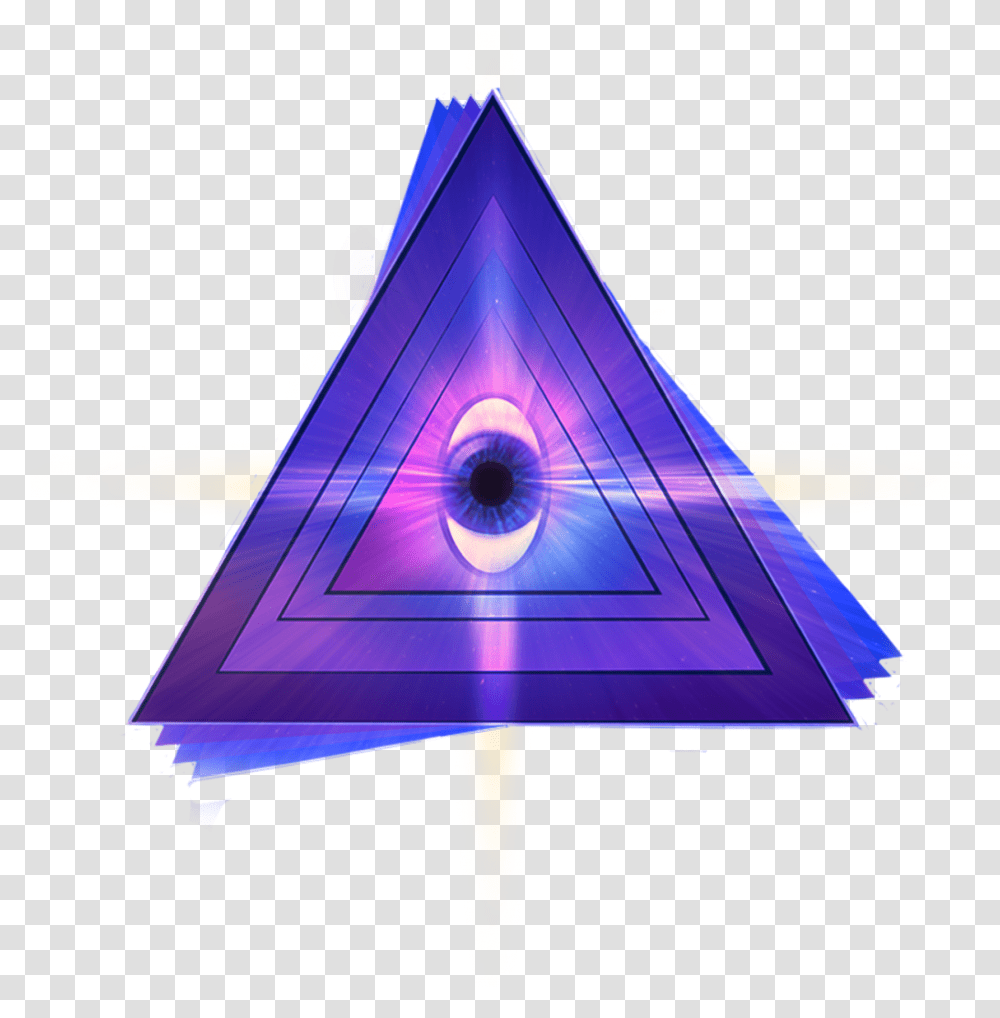 Triangle, Lamp, Star Symbol Transparent Png