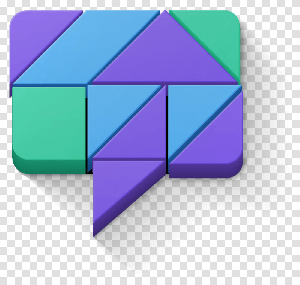 Triangle, Mailbox, Letterbox, Rubber Eraser, Rubix Cube Transparent Png