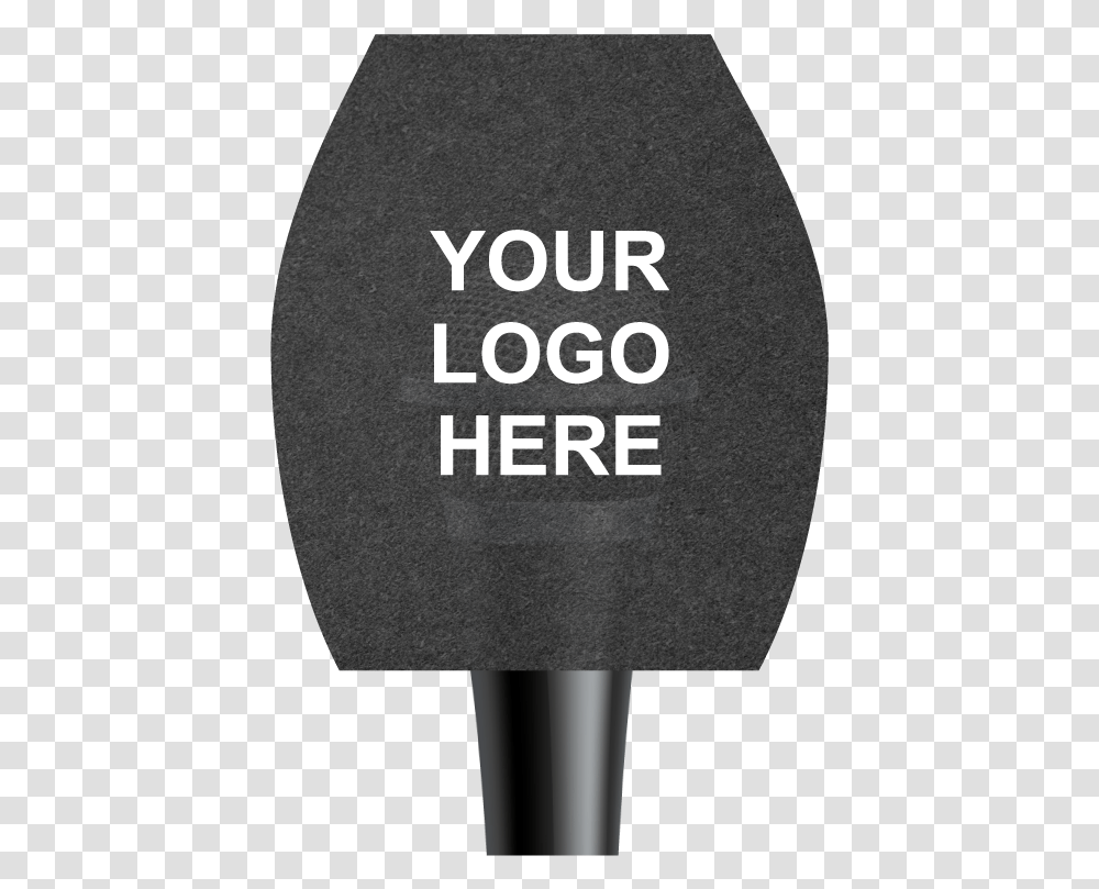Triangle Microphone Sponge Best Mic Sponge With Your Logo Sign, Clothing, Text, Rug, Face Transparent Png