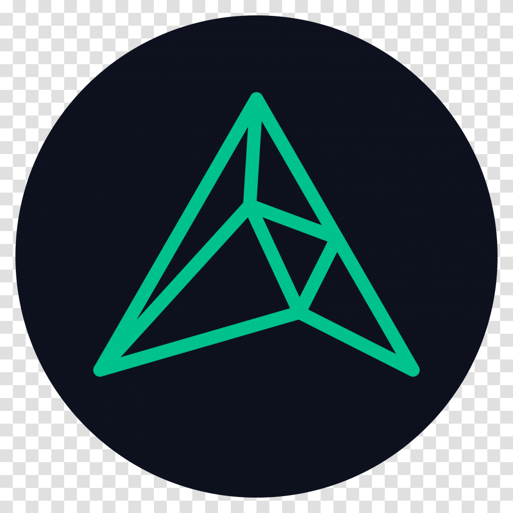 Triangle, Moon, Outer Space, Night Transparent Png