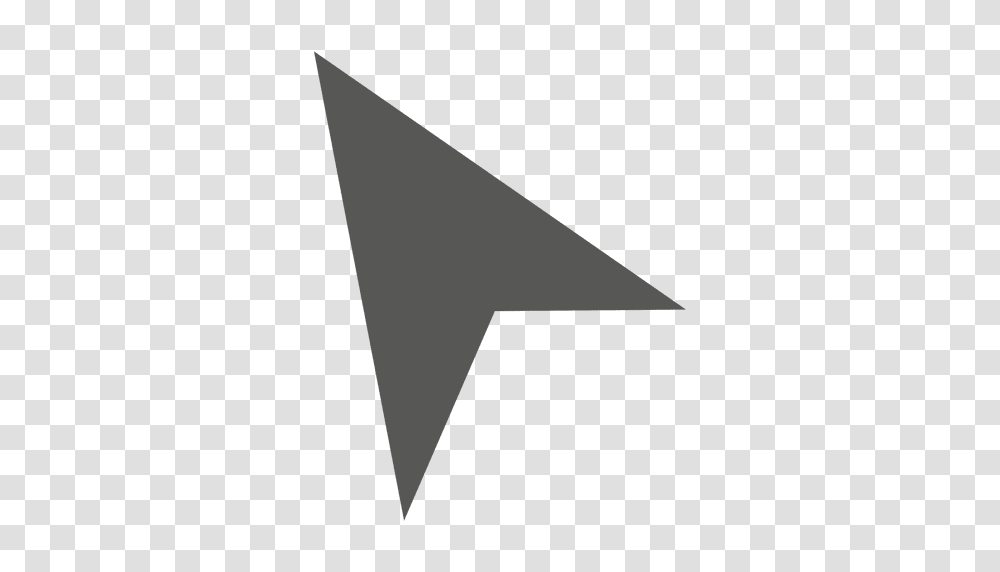 Triangle Mouse Cursor Icon, Axe, Tool, Star Symbol Transparent Png