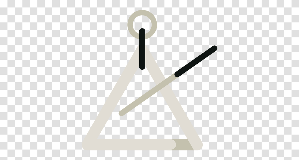 Triangle Musical Instrument Icon & Svg Triangulo Instrumento Musical Animado, Compass Math, Sword, Blade, Weapon Transparent Png