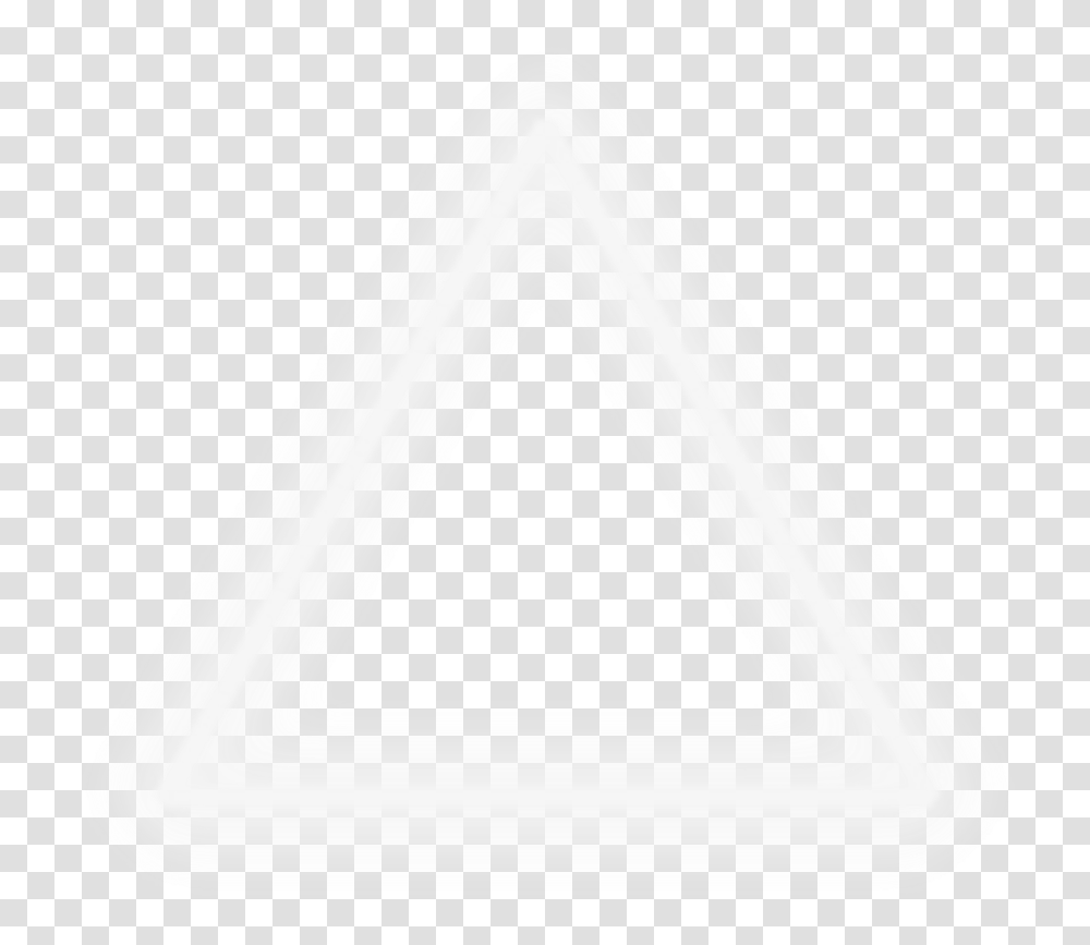 Triangle Neonbrush Triangle White Blanc Geometric Puyo Puyo Fever 2 Feli Transparent Png