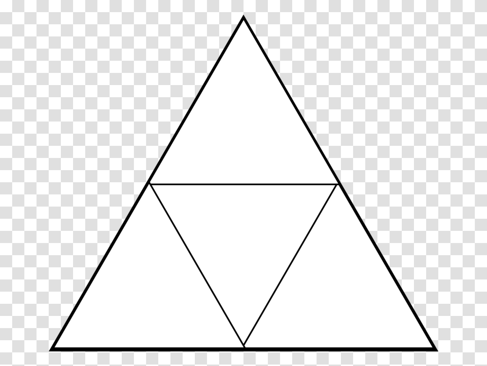 Triangle Next To Upside Down Triangle Transparent Png