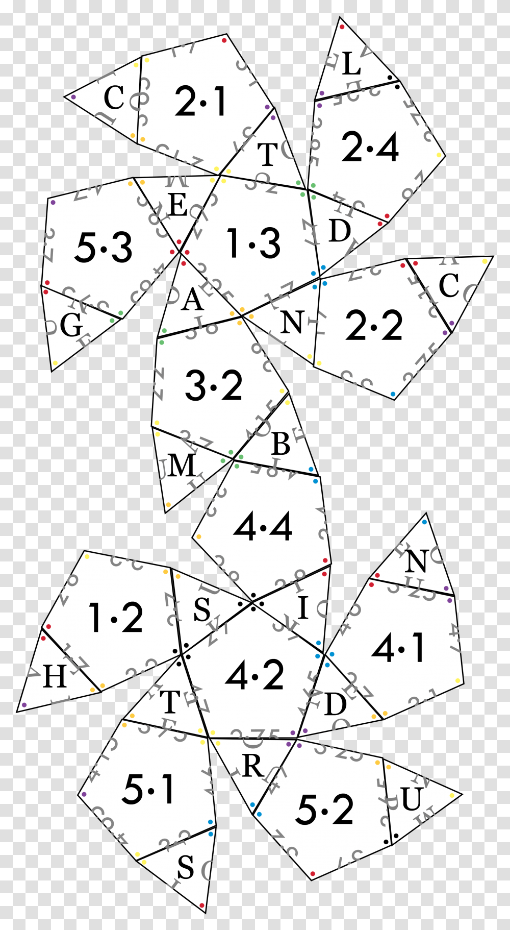 Triangle, Number, Poster Transparent Png