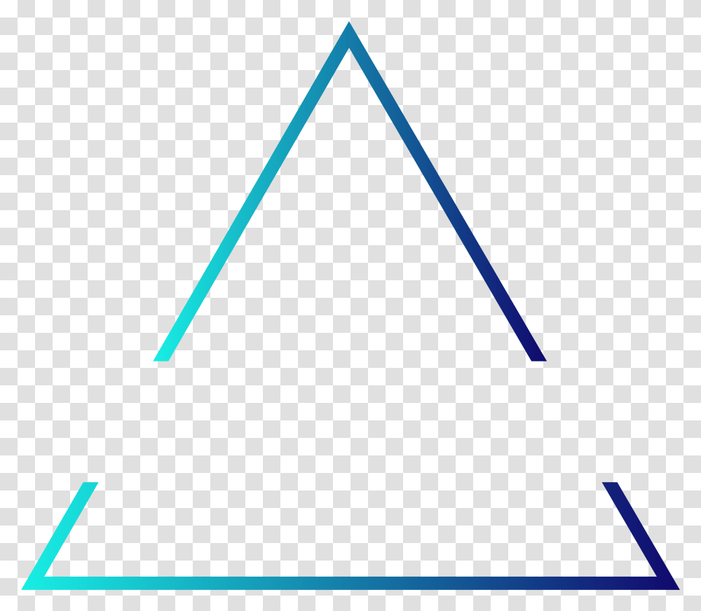 Triangle, Oars, Baton, Stick Transparent Png