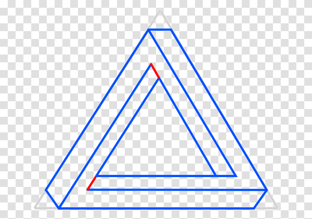 Triangle Objects In 3d, Bow Transparent Png