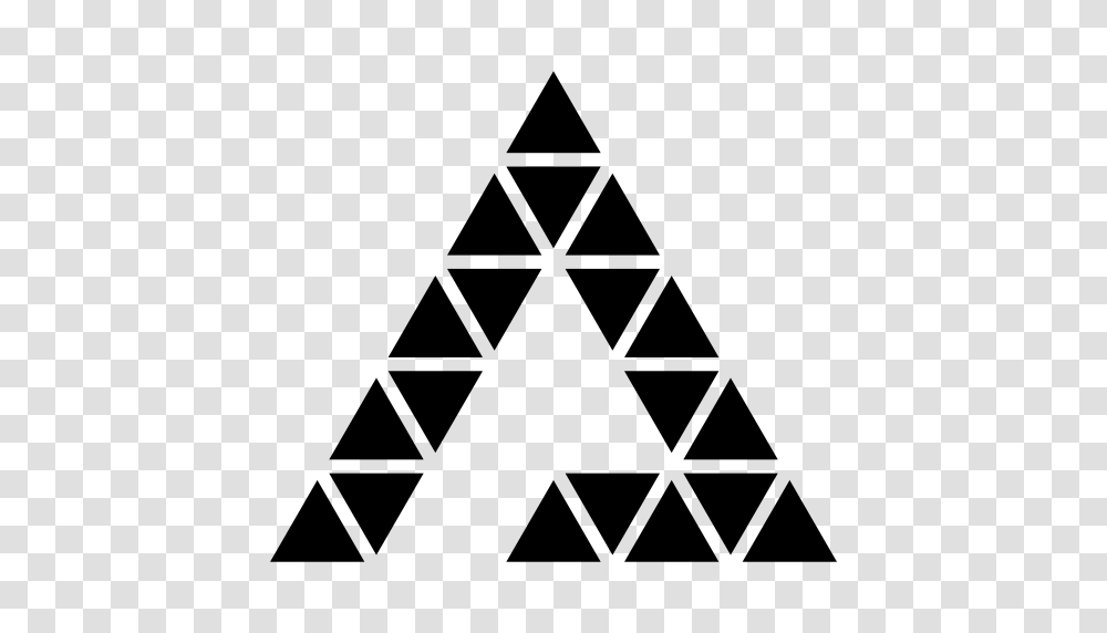 Triangle Of Triangles Transparent Png