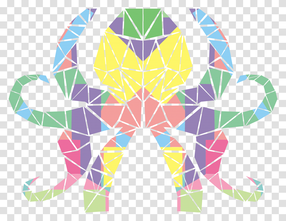 Triangle, Ornament, Pattern, Fractal Transparent Png