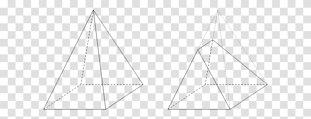 Triangle, Outdoors, Nature, Bow, Gray Transparent Png