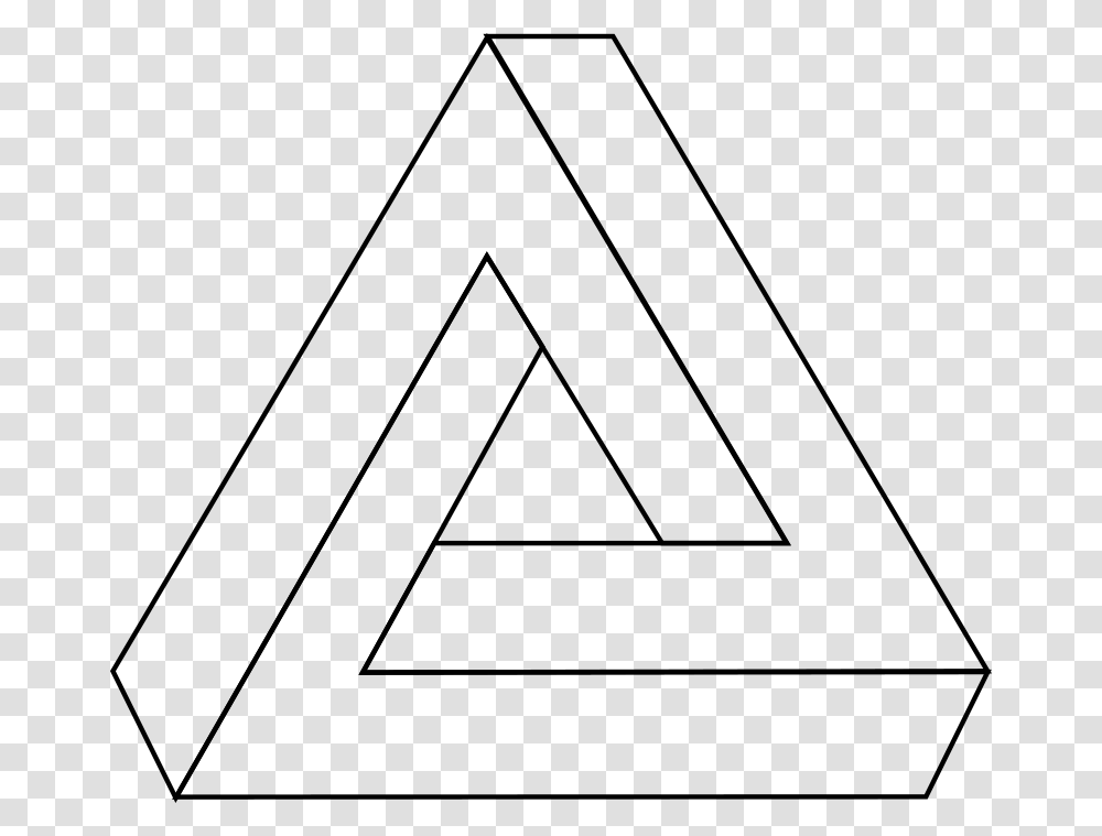 Triangle Outline, Gray, World Of Warcraft Transparent Png