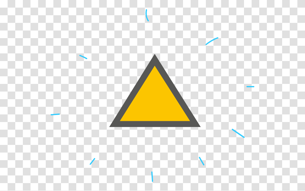Triangle Outline, Road Sign Transparent Png