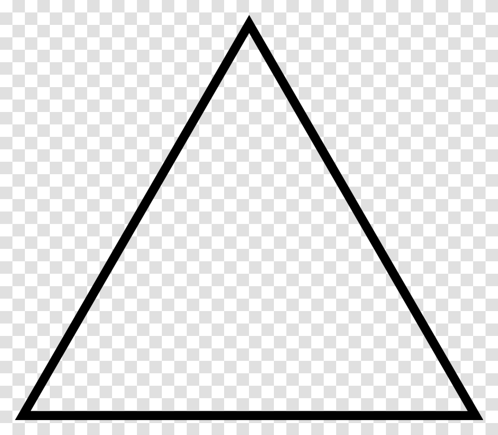 Triangle Outline Triangle, Gray, World Of Warcraft Transparent Png
