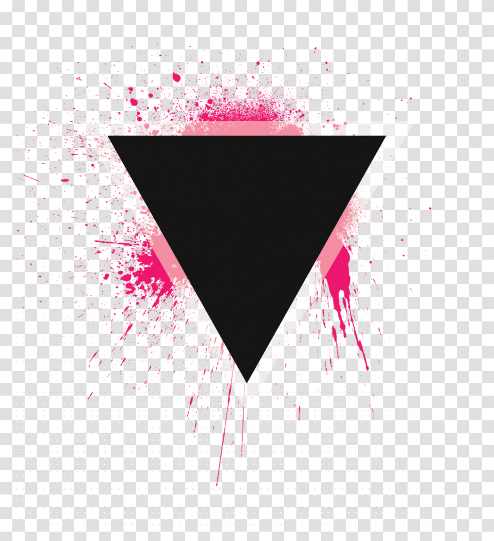 Triangle Paint Abstract Shape Pattern Shape 4asno4i Download Shape, Label Transparent Png